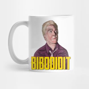 Dick Tracy: Mumbles says "BIBODIDIT" Mug